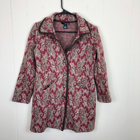 Willi Smith Jackets & Blazers - Willi Smith Paisley Wool Jacket Sz M